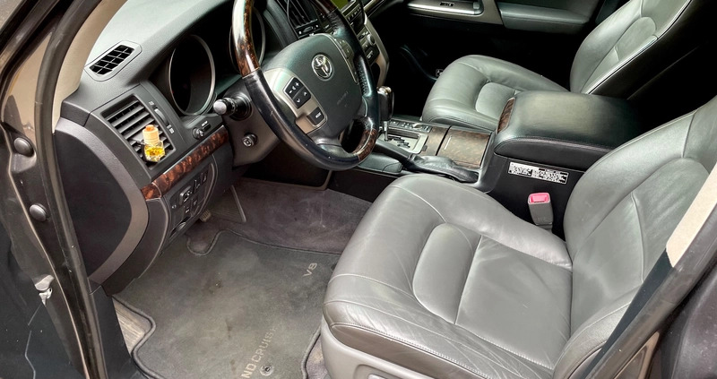 Toyota Land Cruiser cena 165000 przebieg: 234671, rok produkcji 2008 z Bolesławiec małe 137